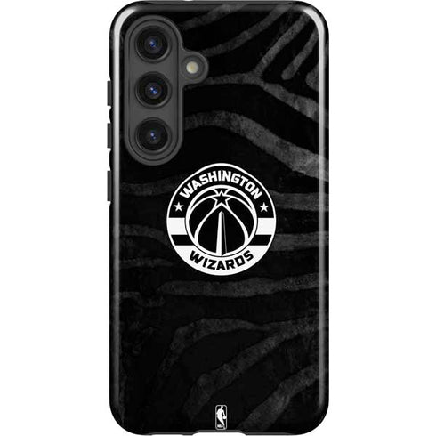NBA Washington Wizards Animal Print Galaxy S24 Plus Impact Case